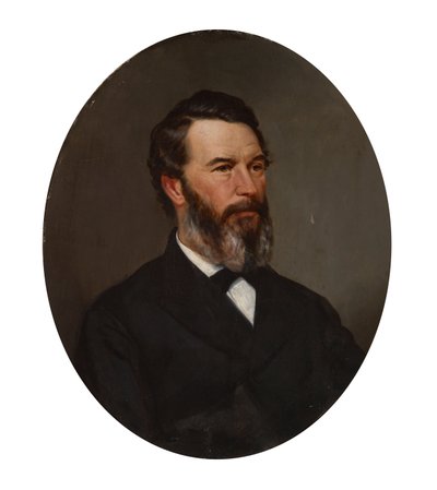 Porträt eines Mannes von Jacob Cox